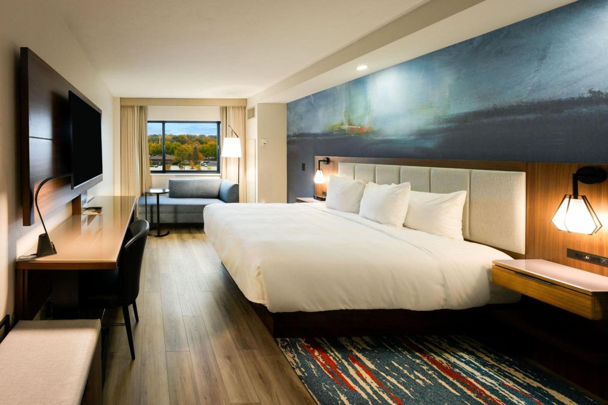 Oshkosh Marriott Waterfront Hotel & Convention Center エクステリア 写真