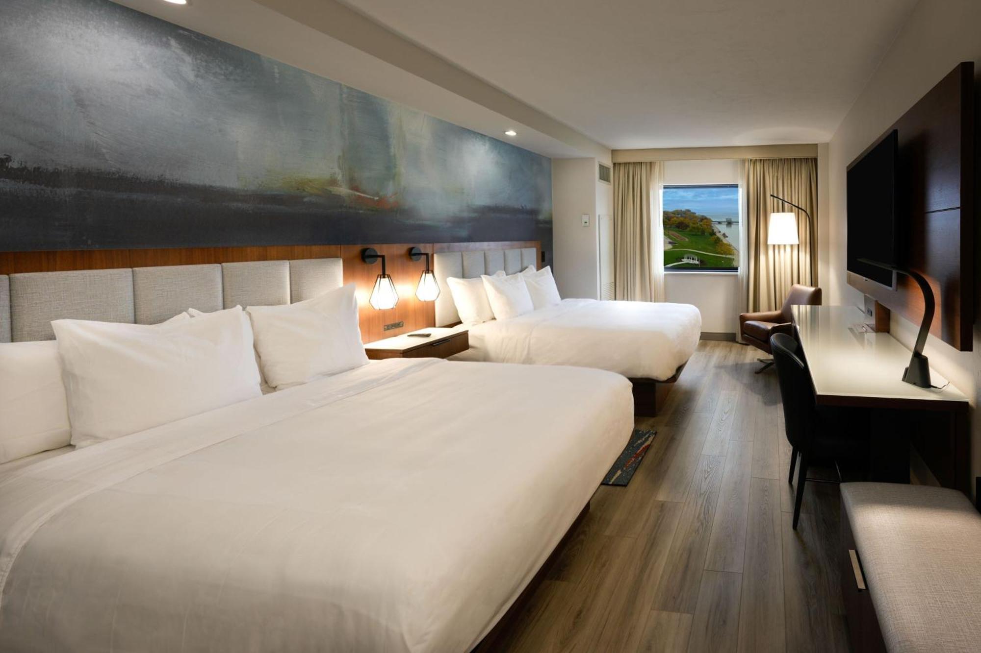 Oshkosh Marriott Waterfront Hotel & Convention Center エクステリア 写真
