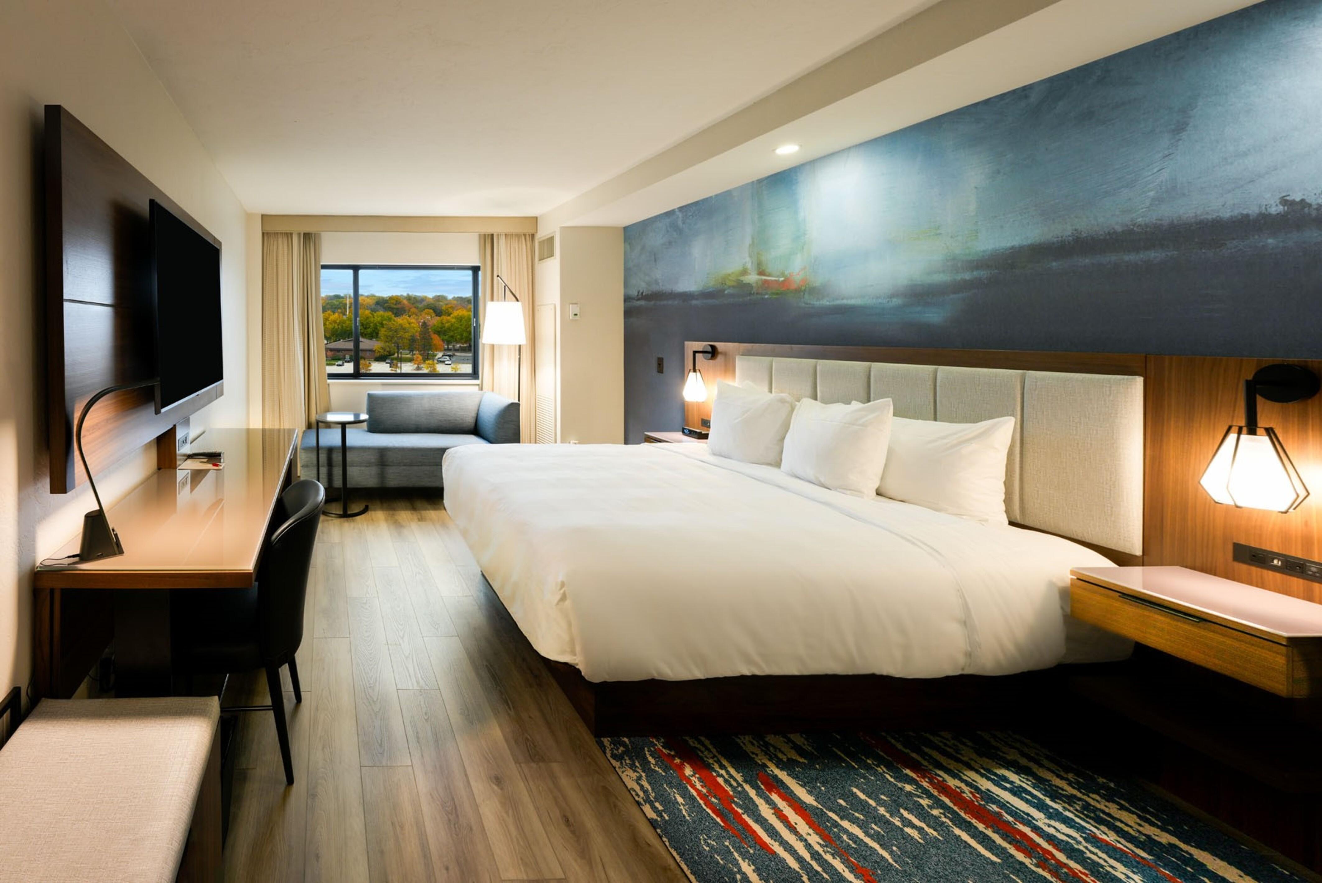 Oshkosh Marriott Waterfront Hotel & Convention Center エクステリア 写真