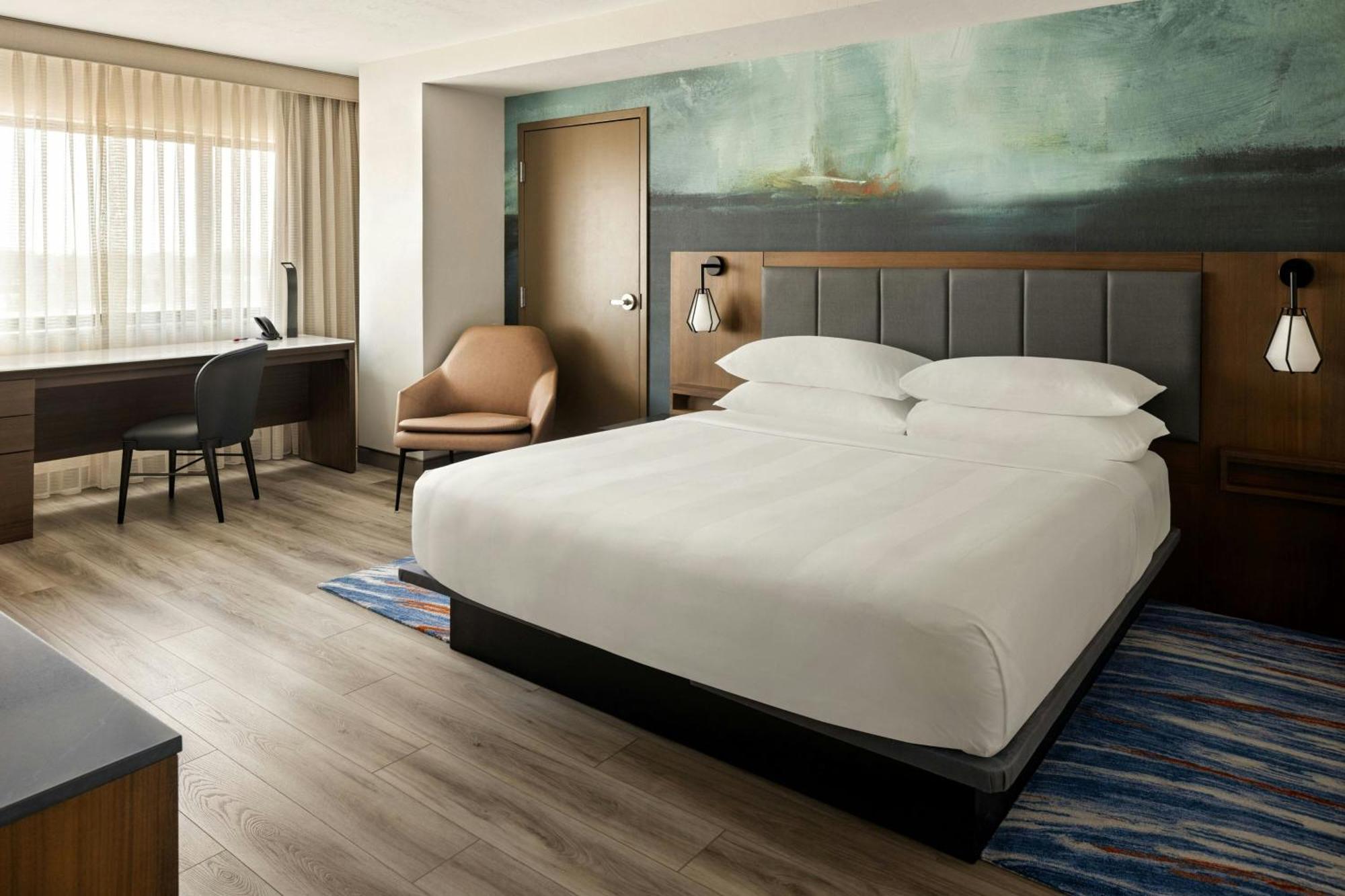 Oshkosh Marriott Waterfront Hotel & Convention Center エクステリア 写真