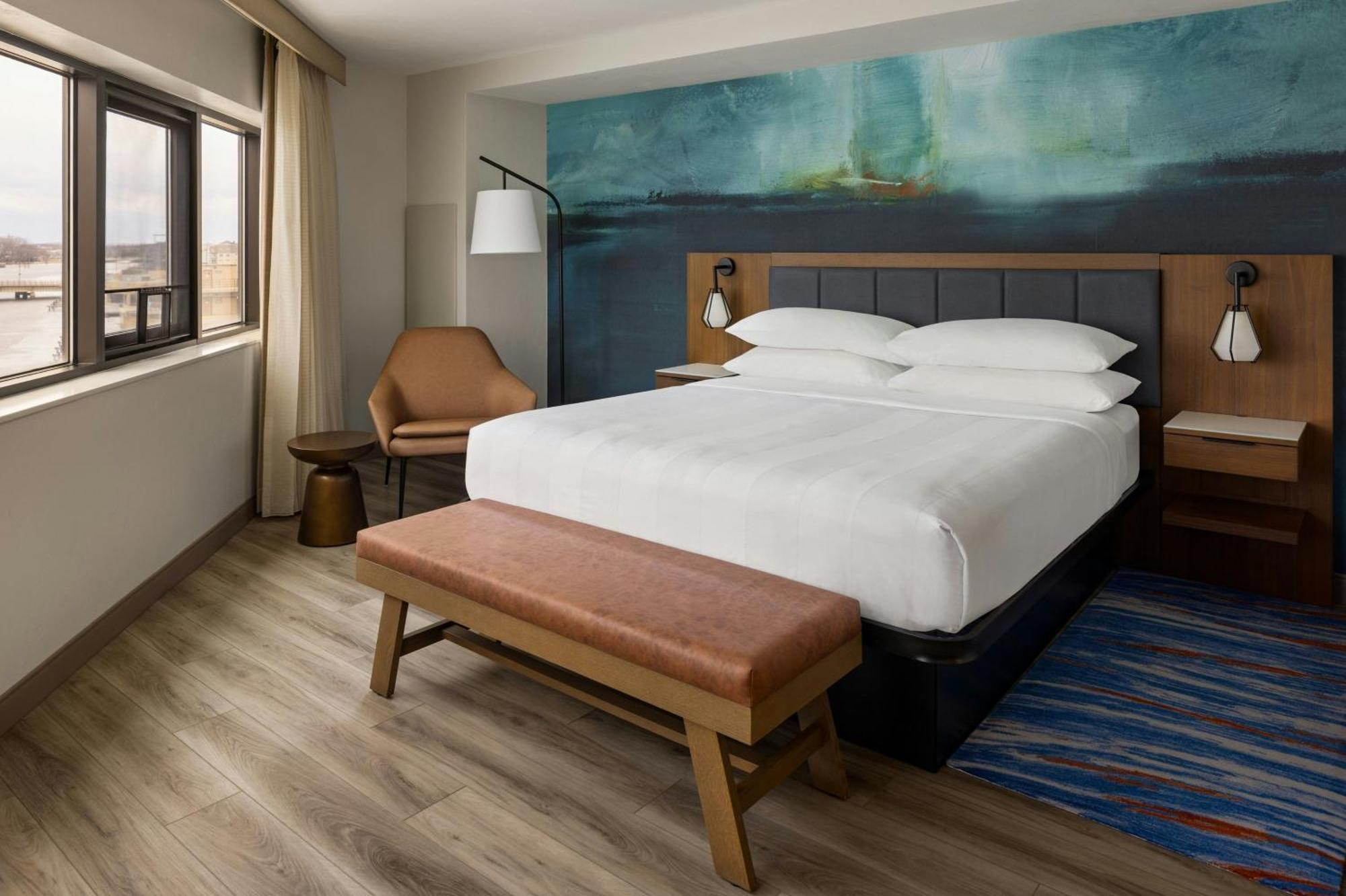 Oshkosh Marriott Waterfront Hotel & Convention Center エクステリア 写真